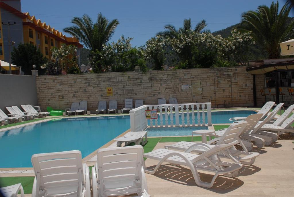 Lidya Park Ξενοδοχείο Μαρμαρίς Εξωτερικό φωτογραφία